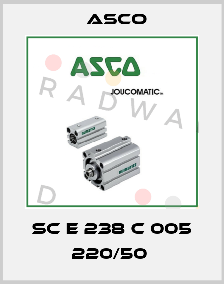 SC E 238 C 005 220/50  Asco