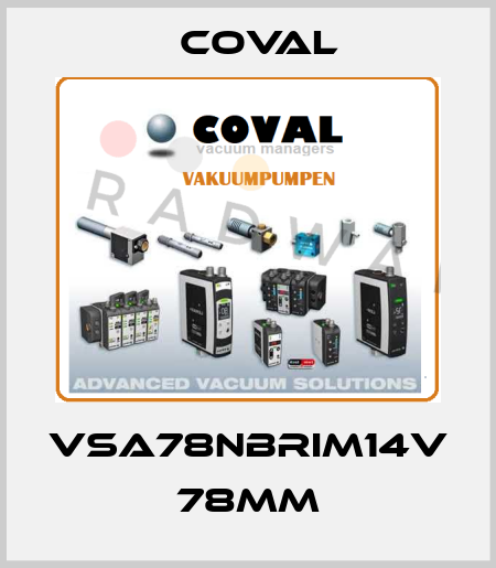 VSA78NBRIM14V   78MM Coval