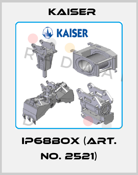 IP68BOX (Art. No. 2521) Kaiser
