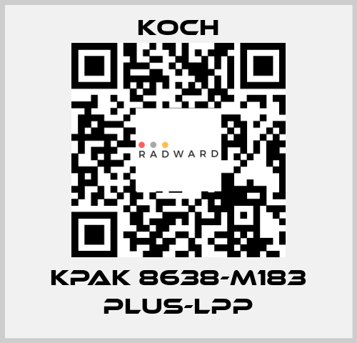 KPAK 8638-M183 PLUS-LPP KOCH