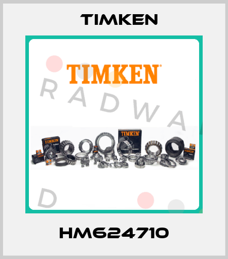 HM624710 Timken