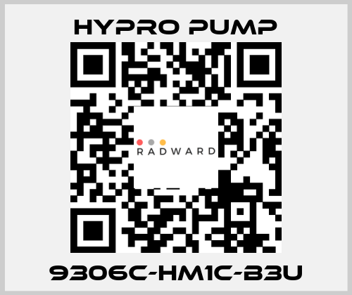 9306C-HM1C-B3U Hypro Pump