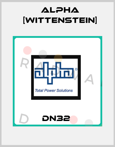 DN32  Alpha [Wittenstein]