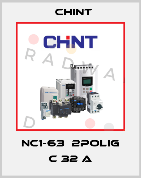 NC1-63  2polig C 32 A Chint