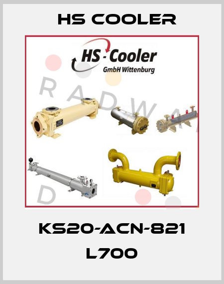 KS20-ACN-821 L700 HS Cooler