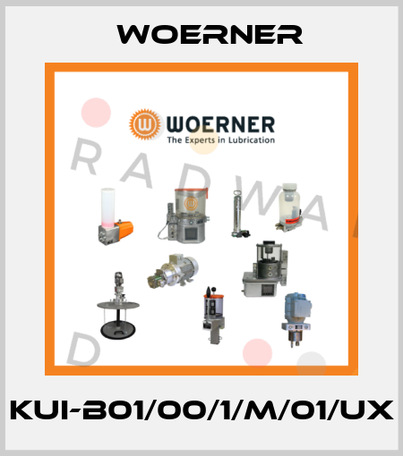 KUI-B01/00/1/M/01/UX Woerner