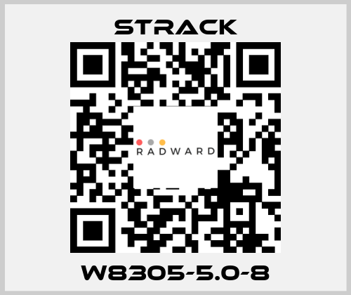 W8305-5.0-8 Strack