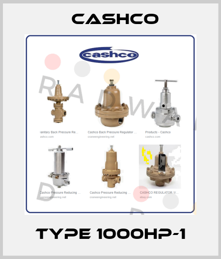 Type 1000HP-1 Cashco