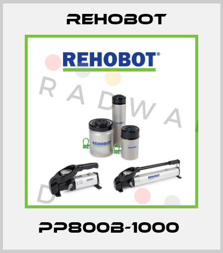 PP800B-1000  Rehobot