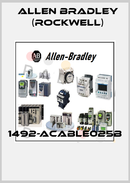 1492-ACABLE025B  Allen Bradley (Rockwell)