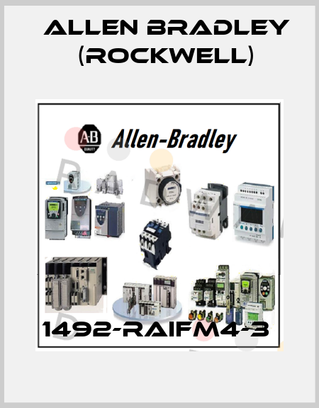 1492-RAIFM4-3  Allen Bradley (Rockwell)