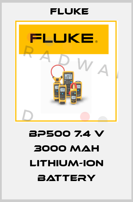 BP500 7.4 V 3000 mAh lithium-ion battery Fluke