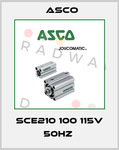 SCE210 100 115V 50HZ  Asco