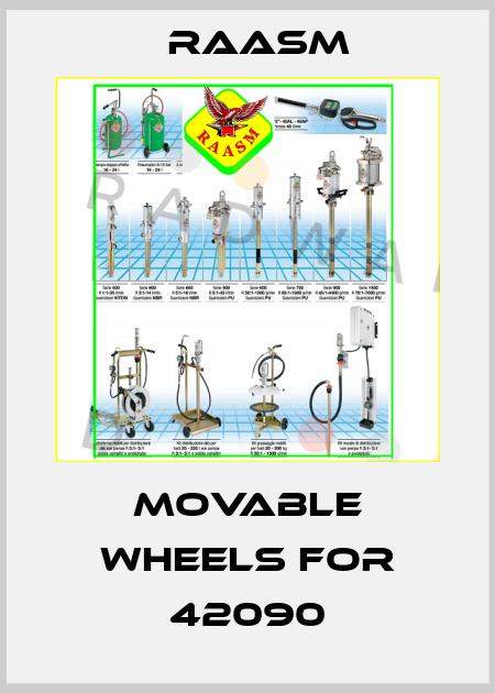 movable wheels for 42090 Raasm