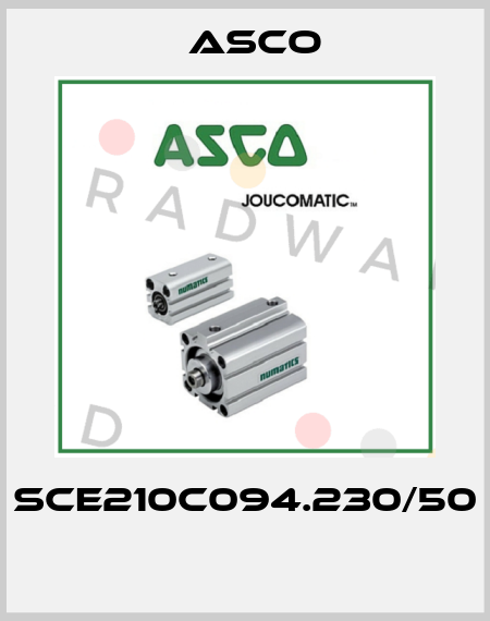 SCE210C094.230/50  Asco