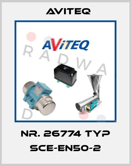Nr. 26774 Typ SCE-EN50-2 Aviteq