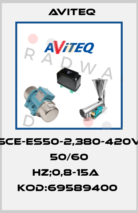 SCE-ES50-2,380-420V  50/60 HZ;0,8-15A   KOD:69589400  Aviteq