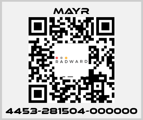 4453-281504-000000 Mayr