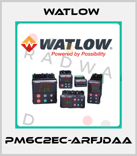 PM6C2EC-ARFJDAA Watlow