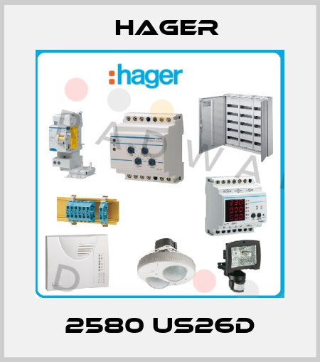 2580 US26D Hager