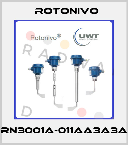 RN3001A-011AA3A3A Rotonivo