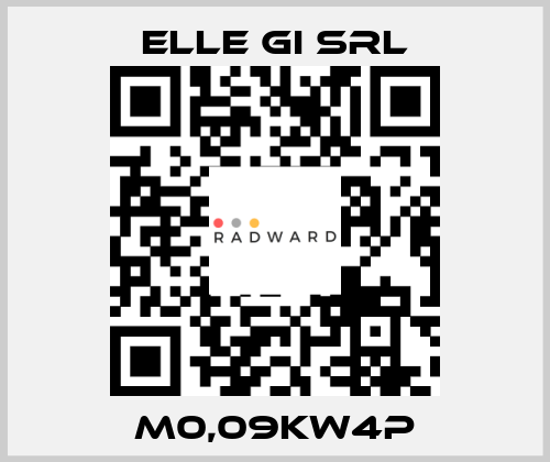 M0,09KW4P ELLE GI SRL