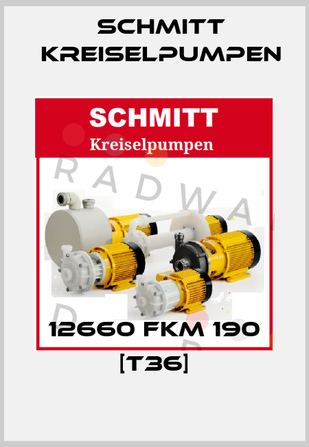 12660 FKM 190 [T36] Schmitt Kreiselpumpen