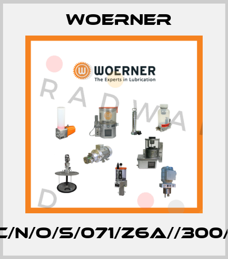 KFR-A/C/N/O/S/071/Z6A//300/170/100 Woerner