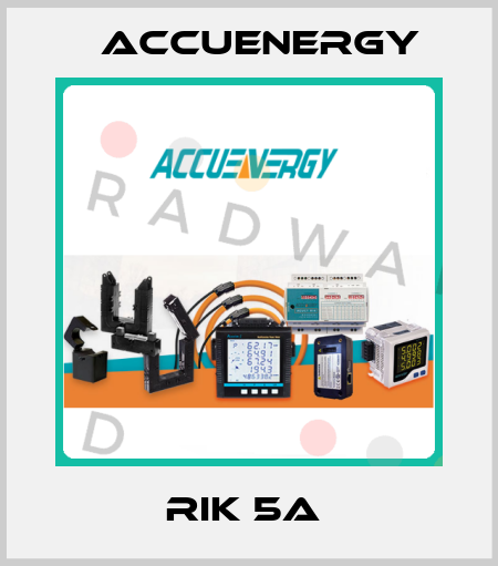 RIK 5A  Accuenergy
