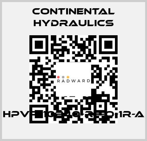 HPVR-10B40-RF-O-1R-A Continental Hydraulics