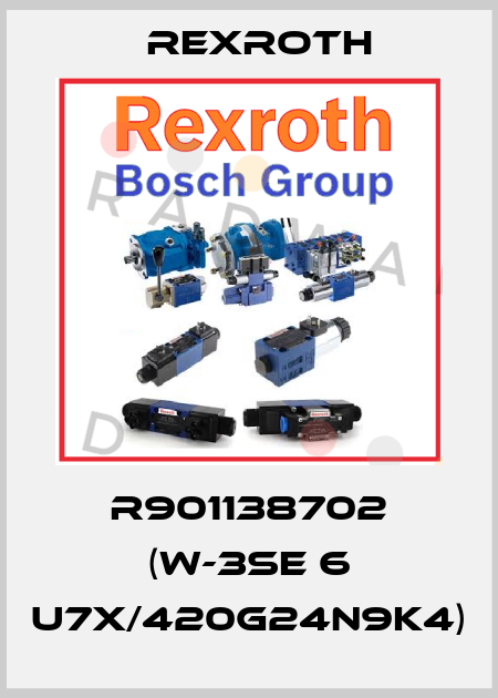 R901138702 (W-3SE 6 U7X/420G24N9K4) Rexroth