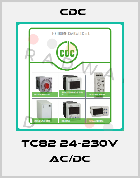 TC82 24-230V AC/DC CDC