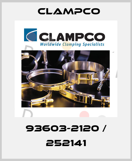  93603-2120 / 252141 Clampco