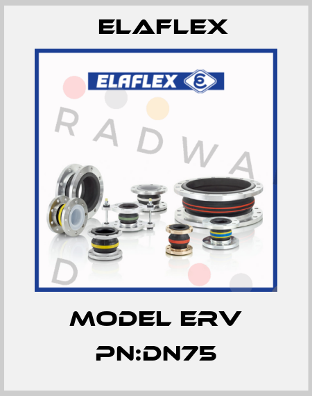 MODEL ERV PN:DN75 Elaflex