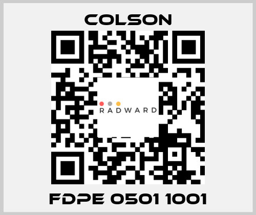 FDPE 0501 1001 Colson