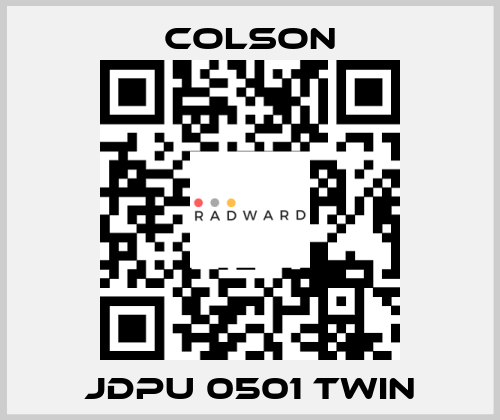 JDPU 0501 TWIN Colson