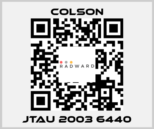 JTAU 2003 6440 Colson