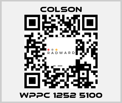 WPPC 1252 5100 Colson