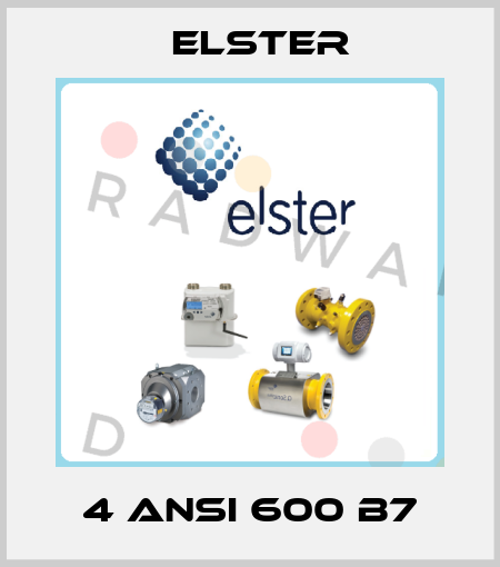 4 ANSI 600 B7 Elster