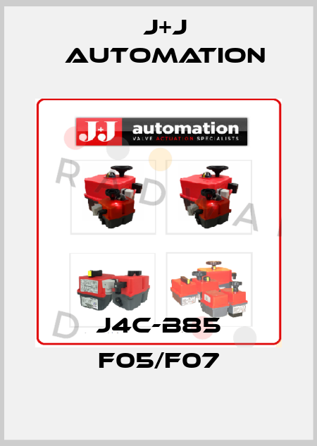 J4C-B85 F05/F07 J+J Automation