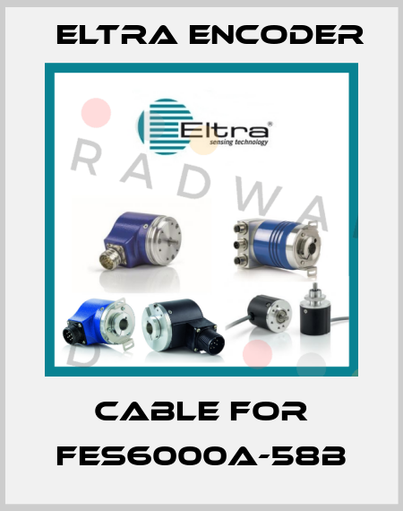 Cable for FES6000A-58B Eltra Encoder