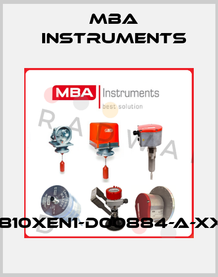 MBA810XEN1-D00884-A-XXXXX MBA Instruments