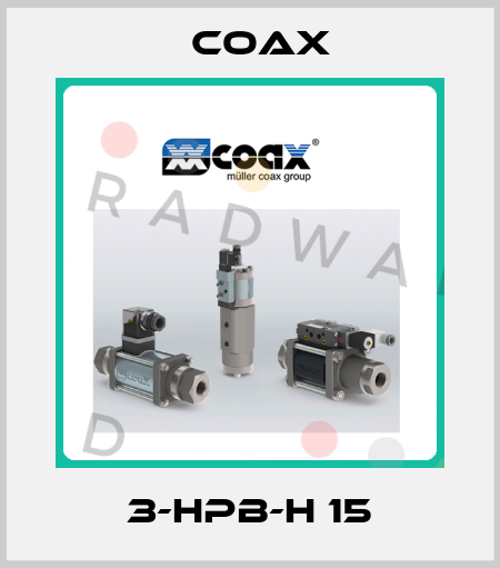 3-HPB-H 15 Coax