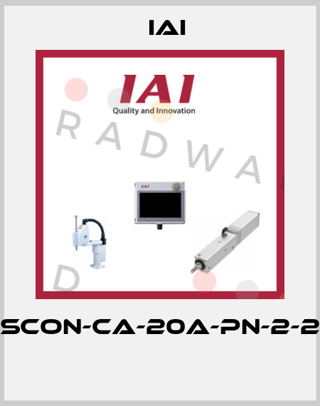 SCON-CA-20A-PN-2-2  IAI