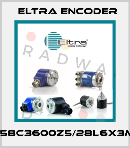 EL58C3600Z5/28L6X3MR Eltra Encoder