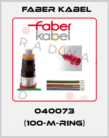 040073 (100-m-Ring) Faber Kabel