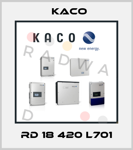 RD 18 420 L701 Kaco