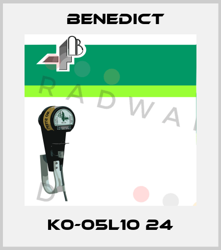 K0-05L10 24 Benedict