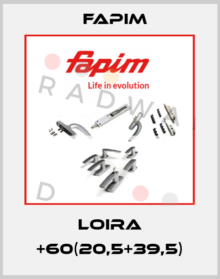 LOIRA +60(20,5+39,5) Fapim