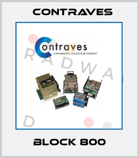 BLOCK 800 Contraves